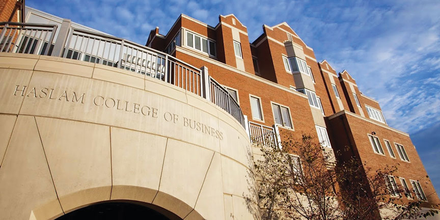 Haslam College of Business Building